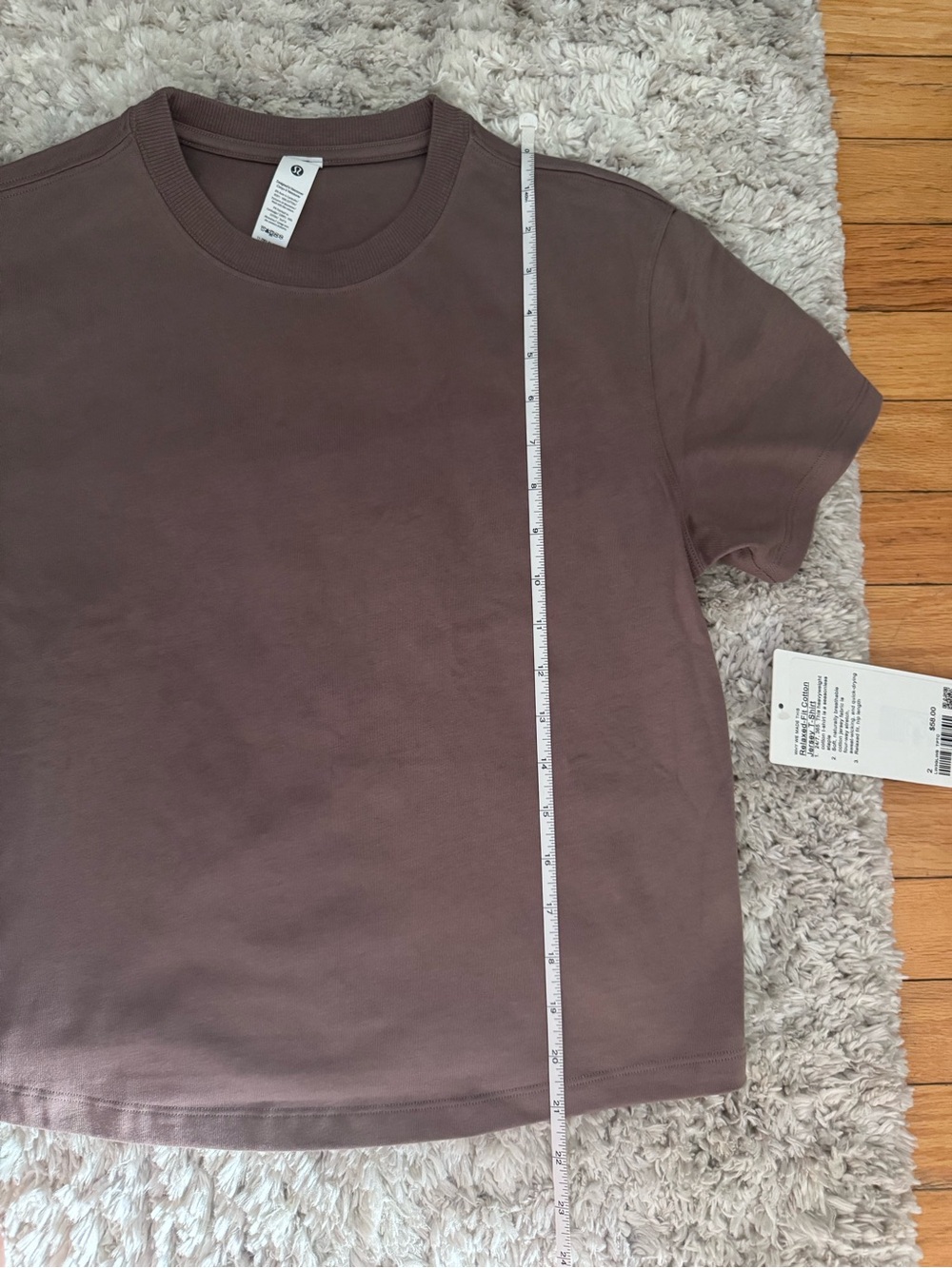 Relaxed-Fit Cotton Jersey T-Shirt - Picture 11 of 11